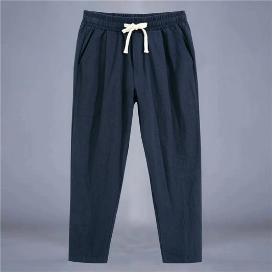 Breathable Linen Trousers