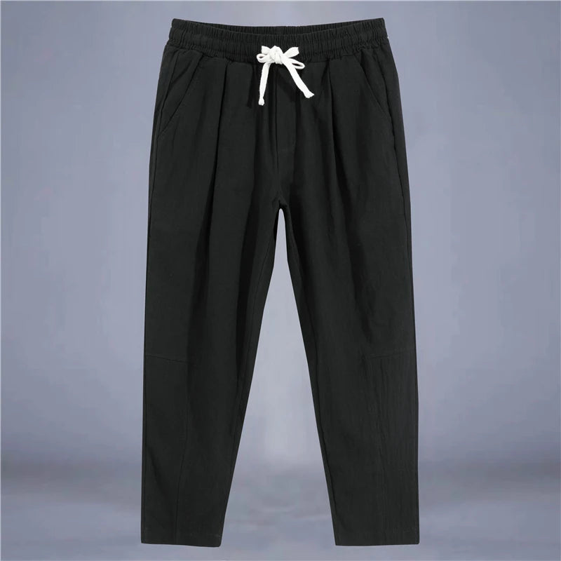 Breathable Linen Trousers